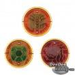 [IN STOCK] Kamen Rider OOO 10th Anniversary DX O Medal Set 